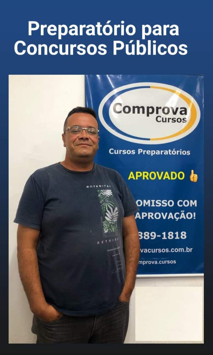 Aprovados - Cursos preparatórios para concursos